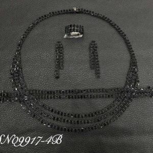 Necklace SN09917-4BBLACK