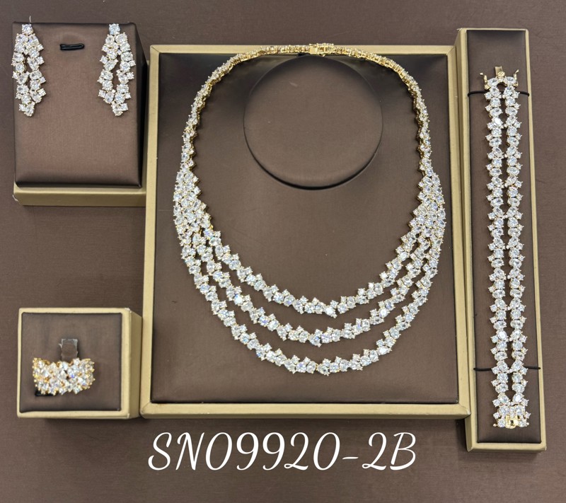 Necklace SN09920-2B