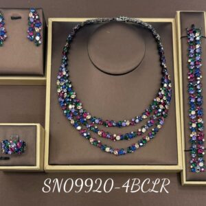 Necklace SN09920-4BCLR