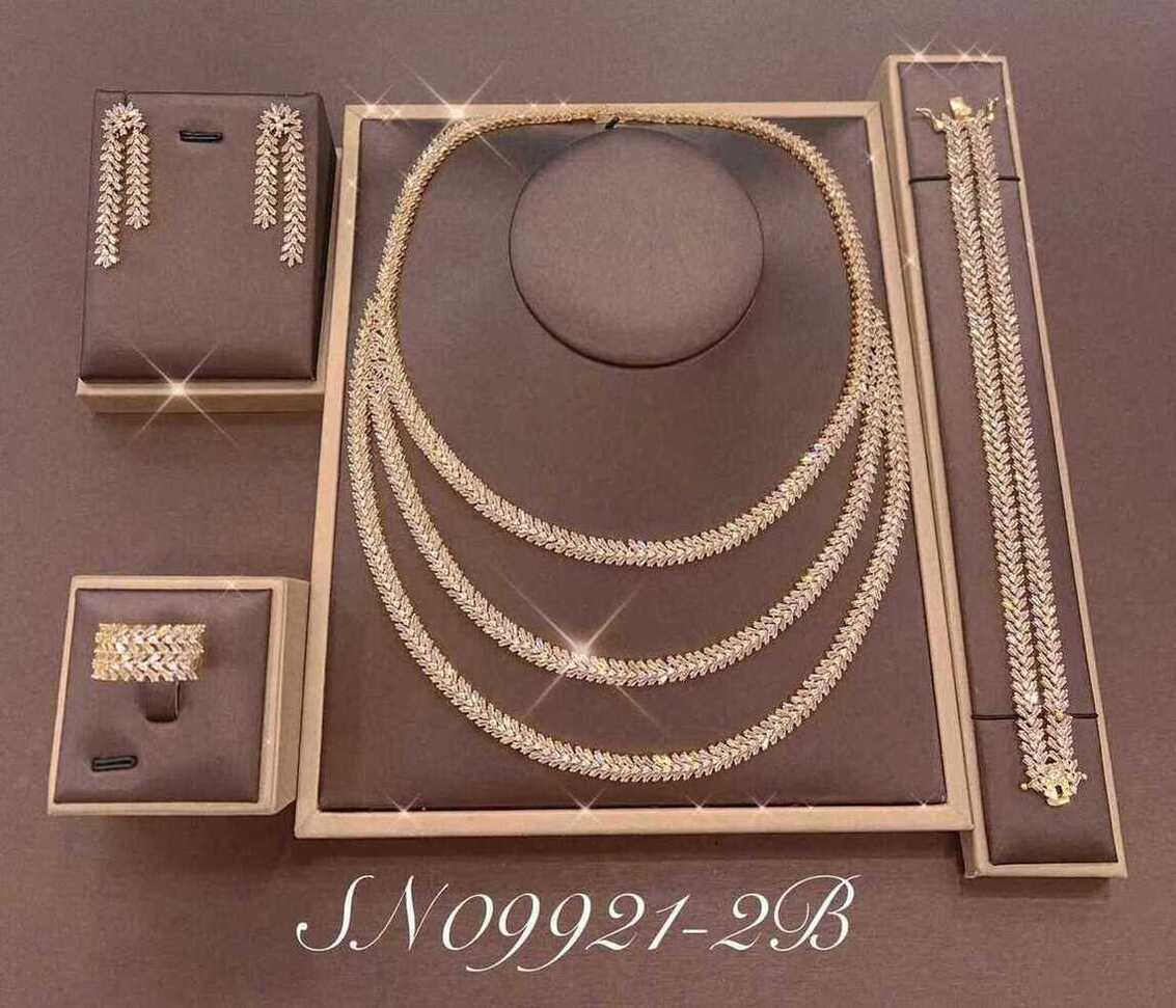 Necklace SN09921-2B