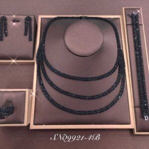 Necklace SN09921-4BBLACK