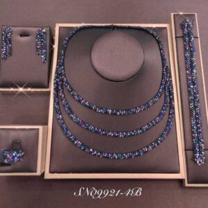 Necklace SN09921-4BCLR