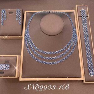 Necklace SN09923-1BBLUE