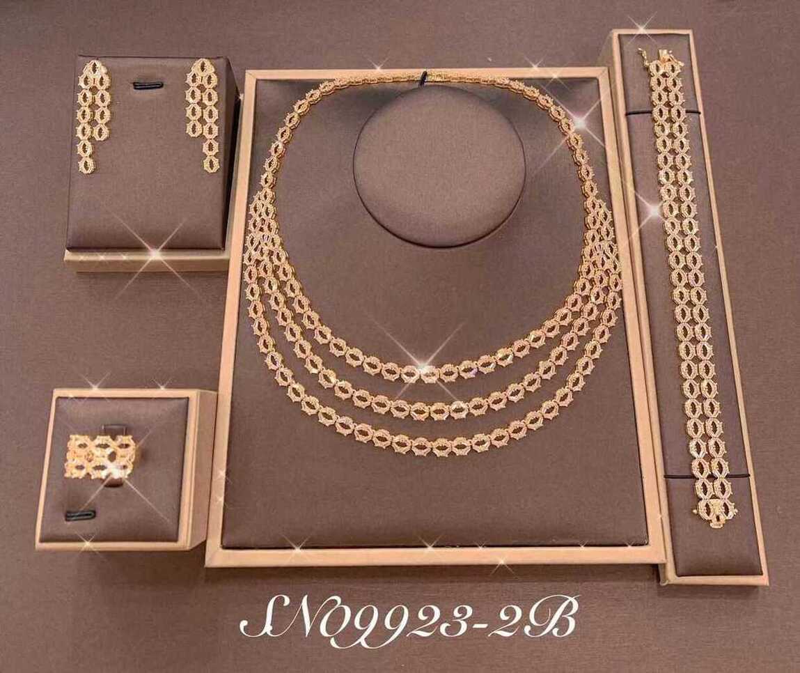 Necklace SN09923-2B