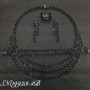 Necklace SN09923-4BCLR