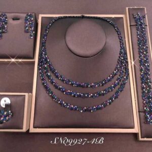 Necklace SN09927-4BCLR
