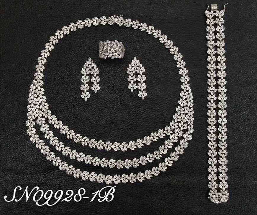 Necklace SN09928-1B