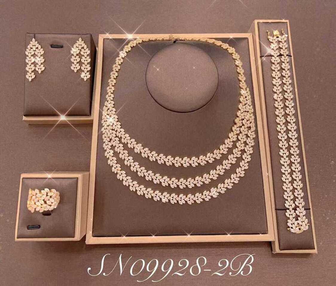 Necklace SN09928-2B