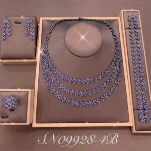 Necklace SN09928-4BCLR