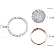 Necklace SN09986-10B-1