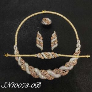 Necklace SN10073-0B
