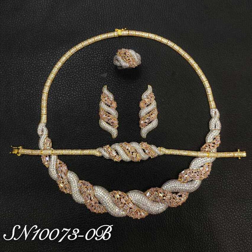 Necklace SN10073-0B