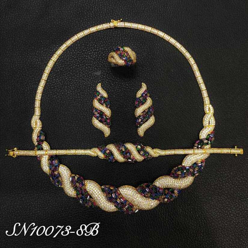 Necklace SN10073-8B