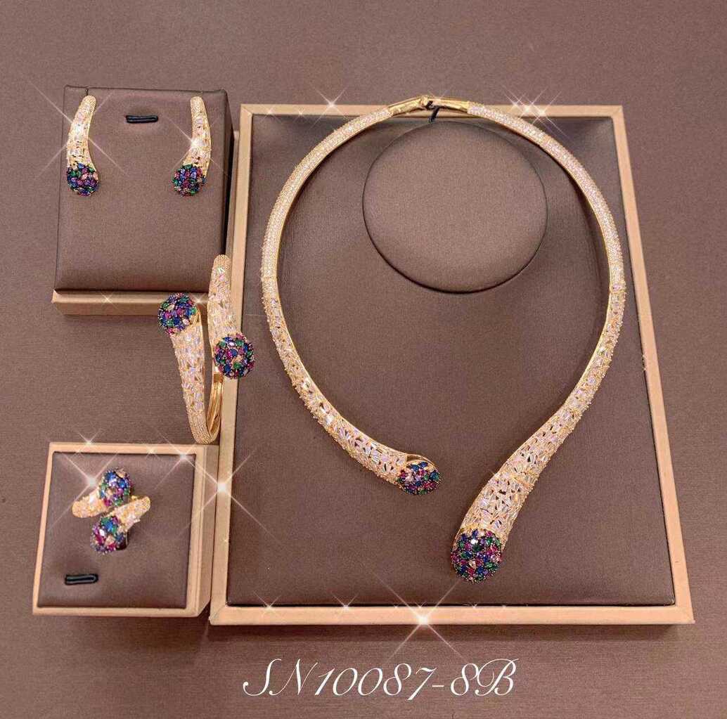 Necklace SN10087-8B