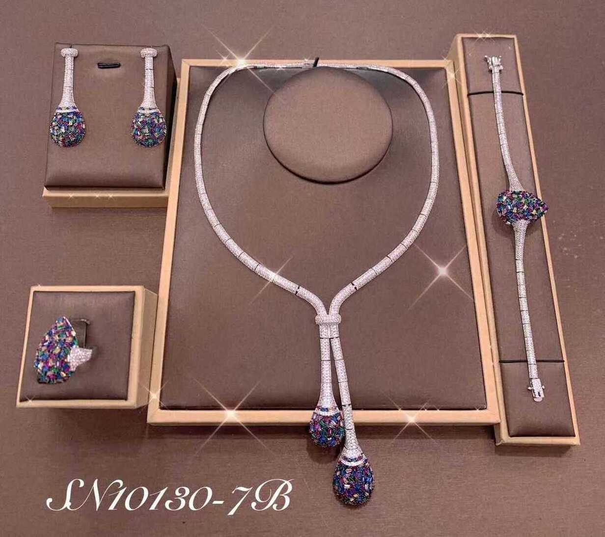 Necklace SN10130-7B