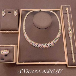 Necklace SN10132-2BCLR