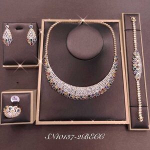 Necklace SN10137-2BCLR