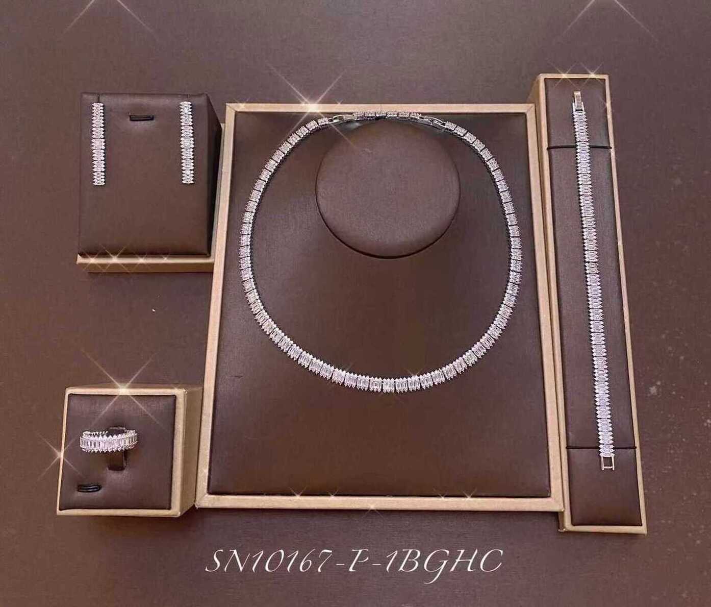 Necklace SN10167-P-1B