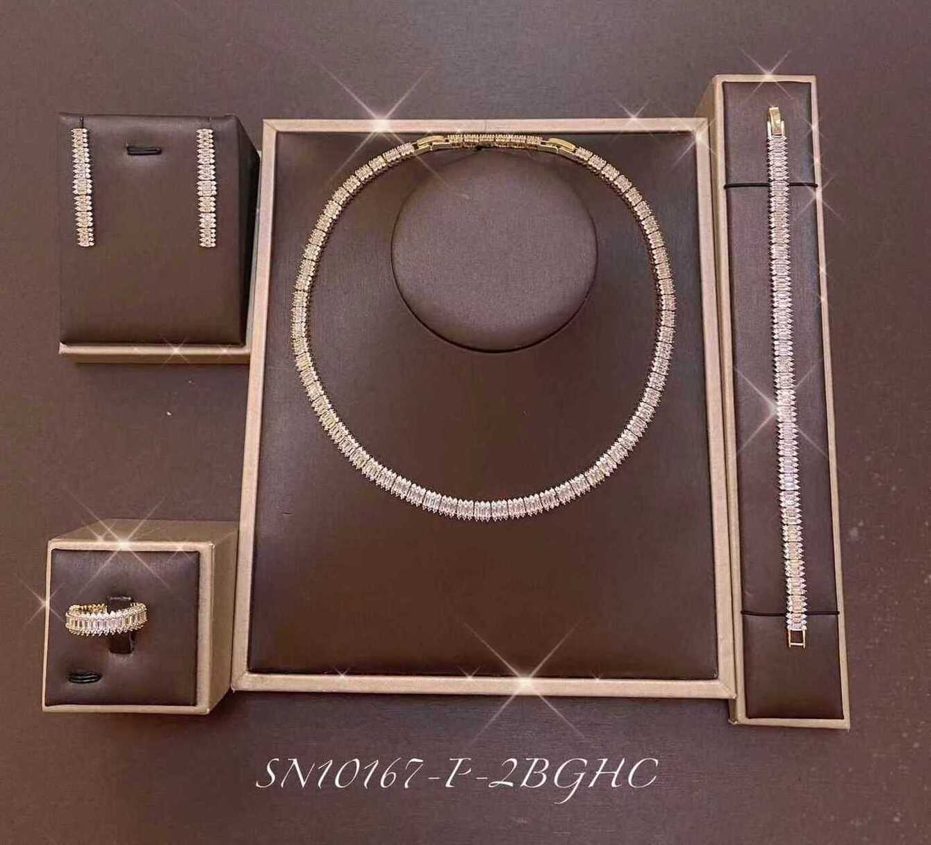 Necklace SN10167-P-2B