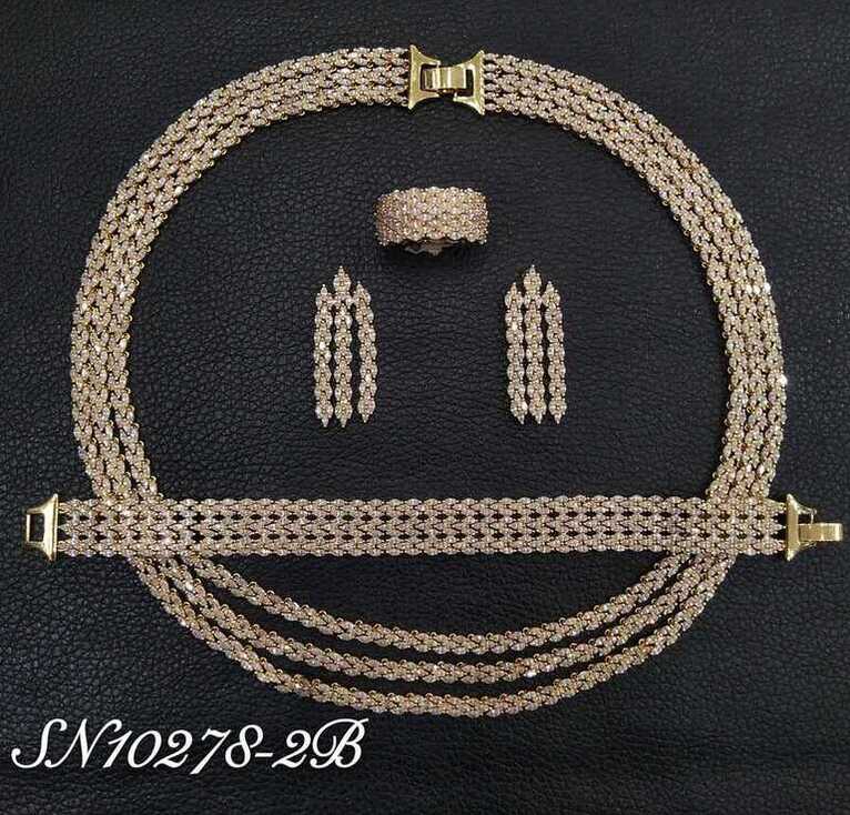 Necklace SN10278-2B