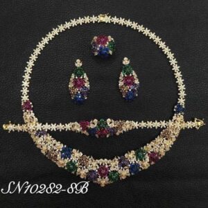 Necklace SN10282-8B