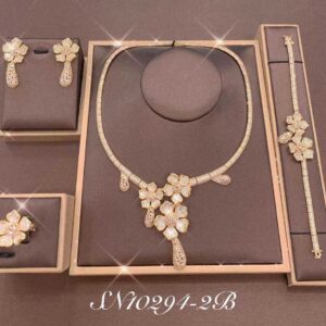 Necklace SN10294-2B