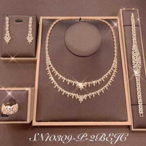 Necklace SN10309-P-2B