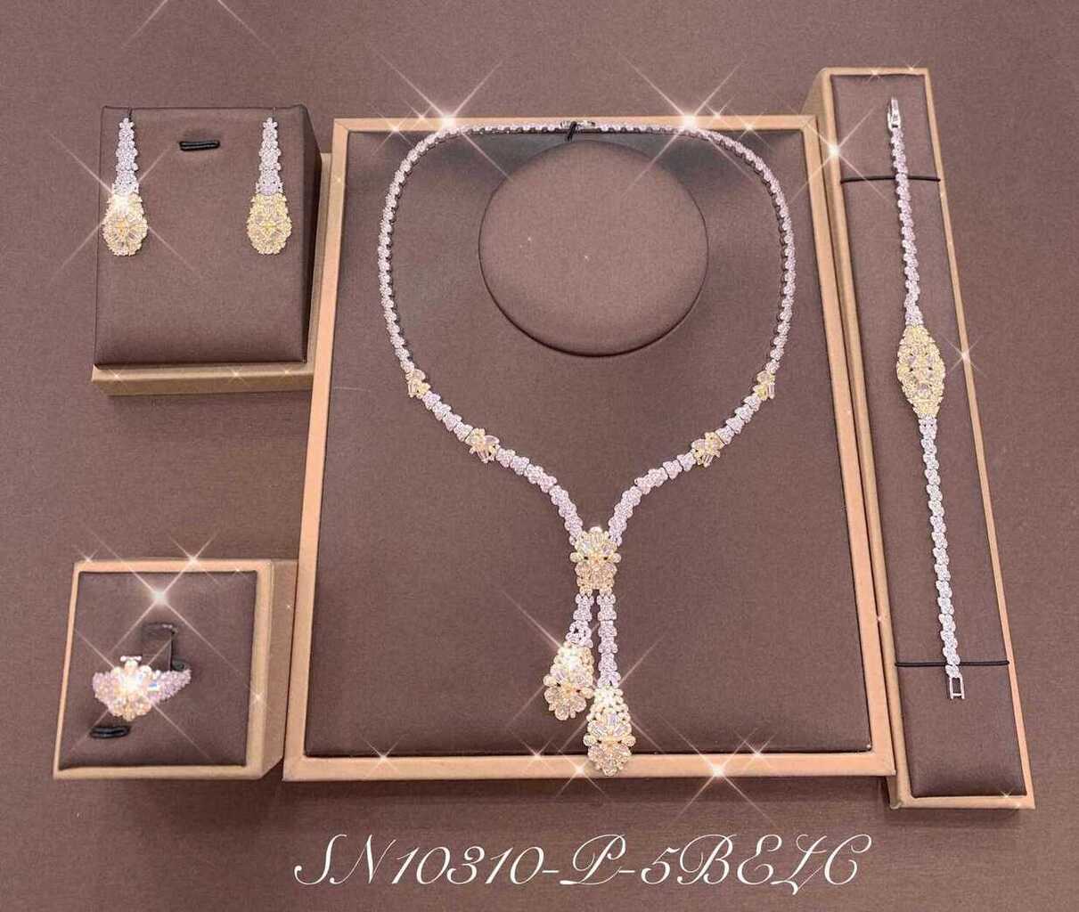 Necklace SN10310-P-1B
