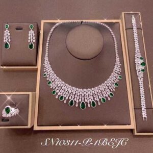 Necklace SN10311-P-1BGRREN