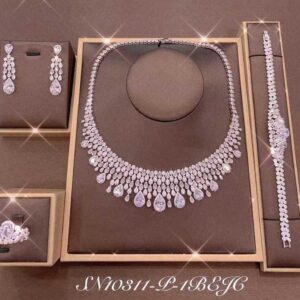 Necklace SN10311-P-1BPINK