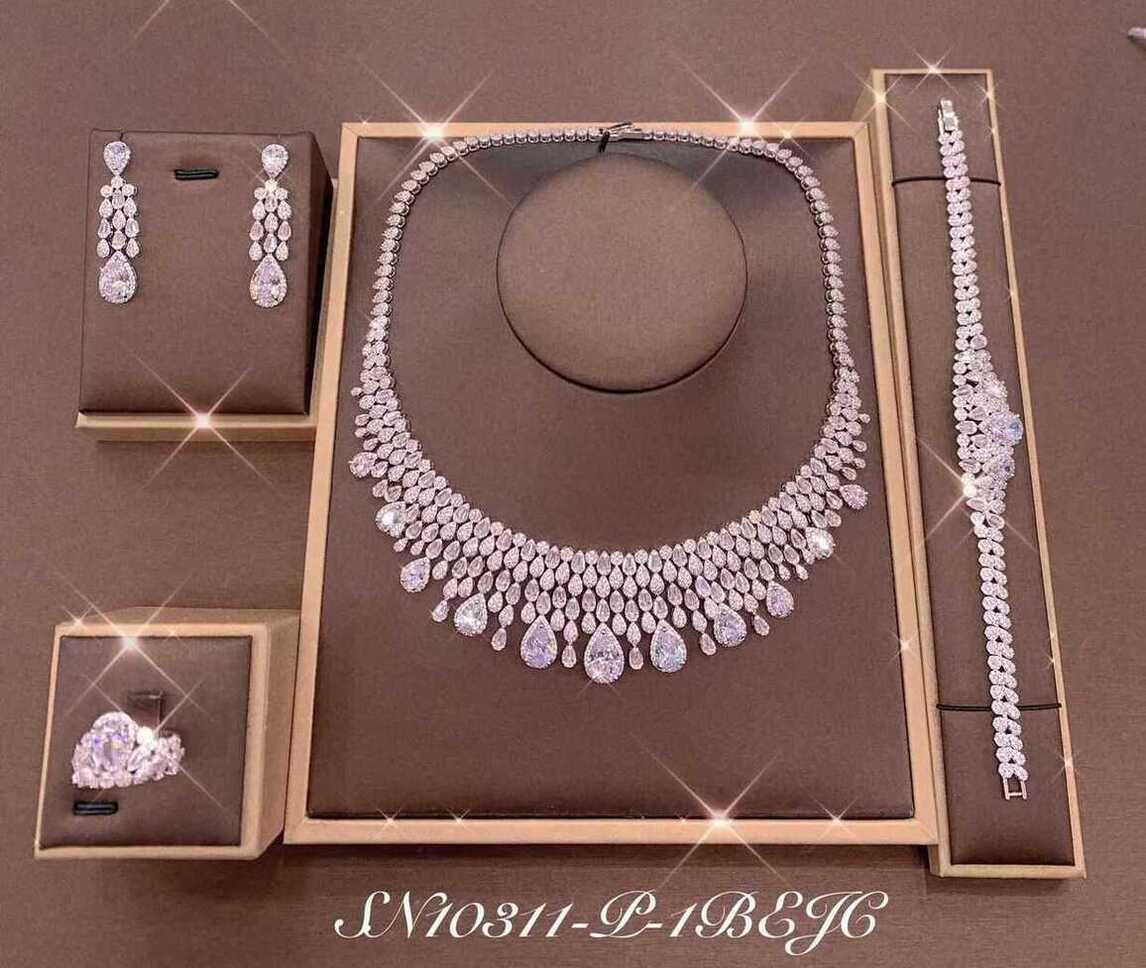 Necklace SN10311-P-1BPINK