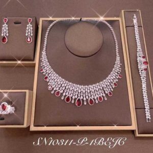 Necklace SN10311-P-1BRED