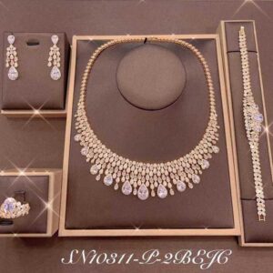 Necklace SN10311-P-2B