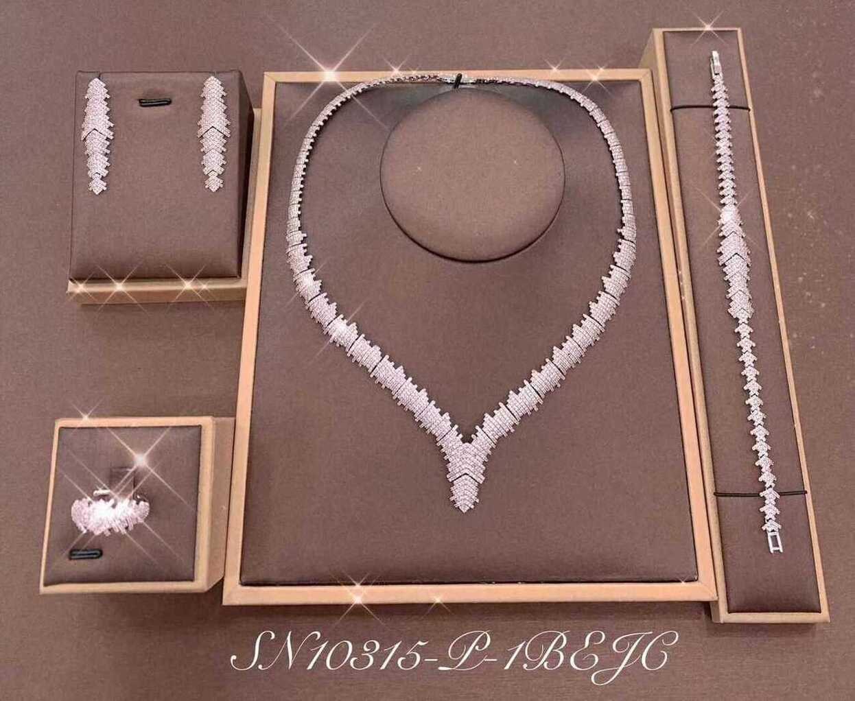 Necklace SN10315-P-1B