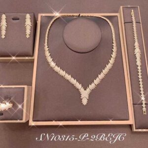 Necklace SN10315-P-2B