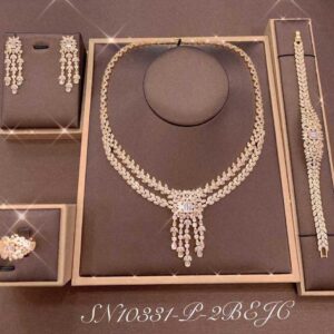 Necklace SN10331-P-2B