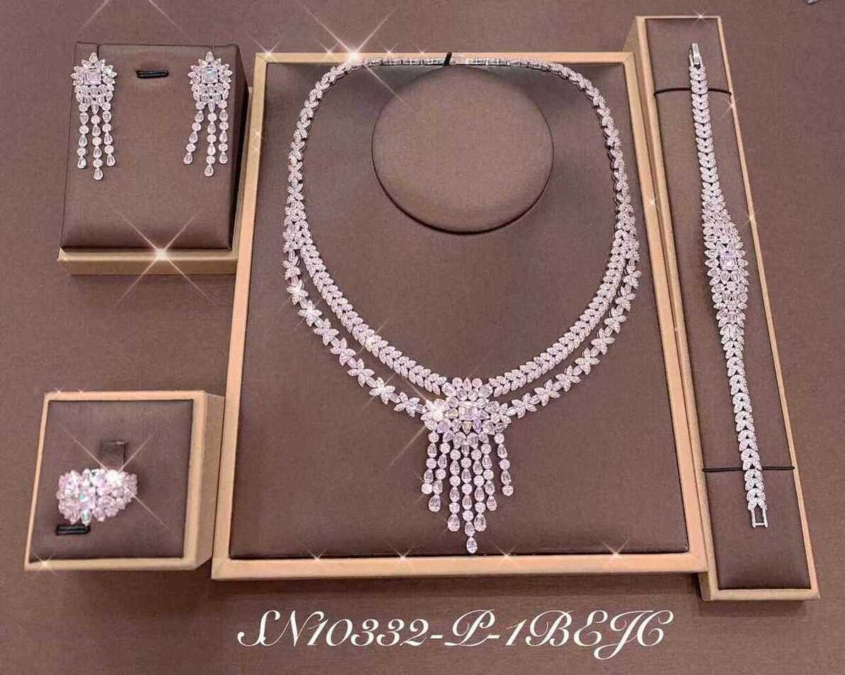 Necklace SN10332-P-1B