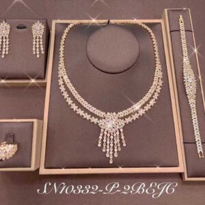 Necklace SN10332-P-2B