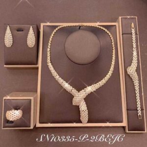 Necklace SN10335-P-2B