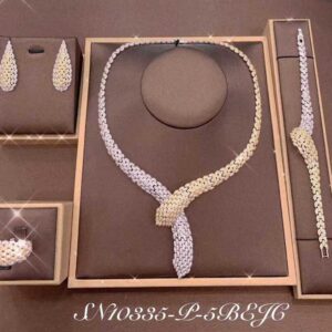Necklace SN10335-P-5B