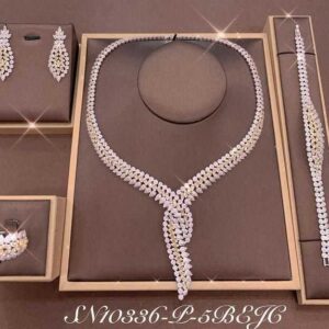 Necklace SN10336-P-1B