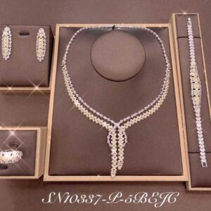 Necklace SN10337-P-2B