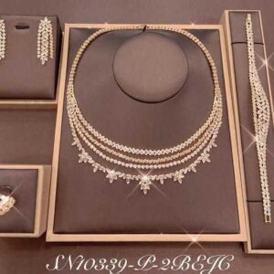 Necklace SN10339-P-5B