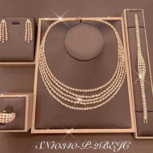 Necklace SN10340-P-2B