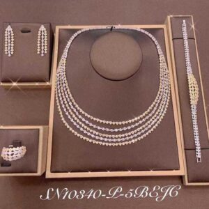 Necklace SN10340-P-5B