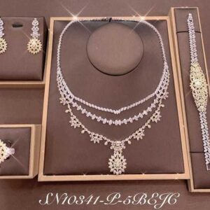 Necklace SN10341-P-5B