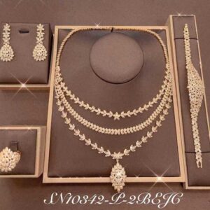 Necklace SN10342-P-2B