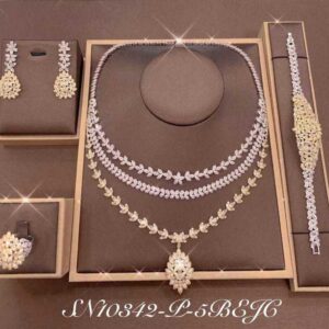 Necklace SN10342-P-5B