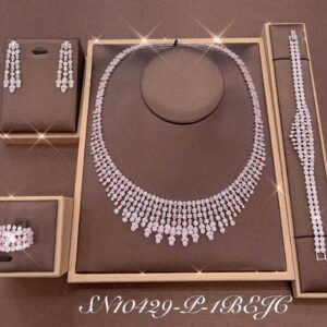 Necklace SN10429-P-1B