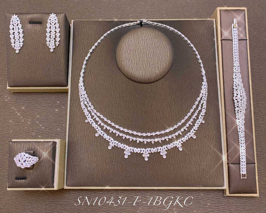 Necklace SN10431-P-1B